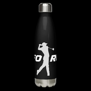 Stainless Steel Water Bottle Fore Golfers Only