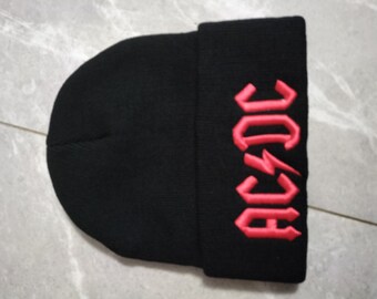 Acdc Skull Cap - Etsy