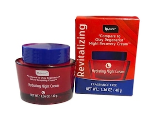 Crema de noche hidratante revitalizante b.pure