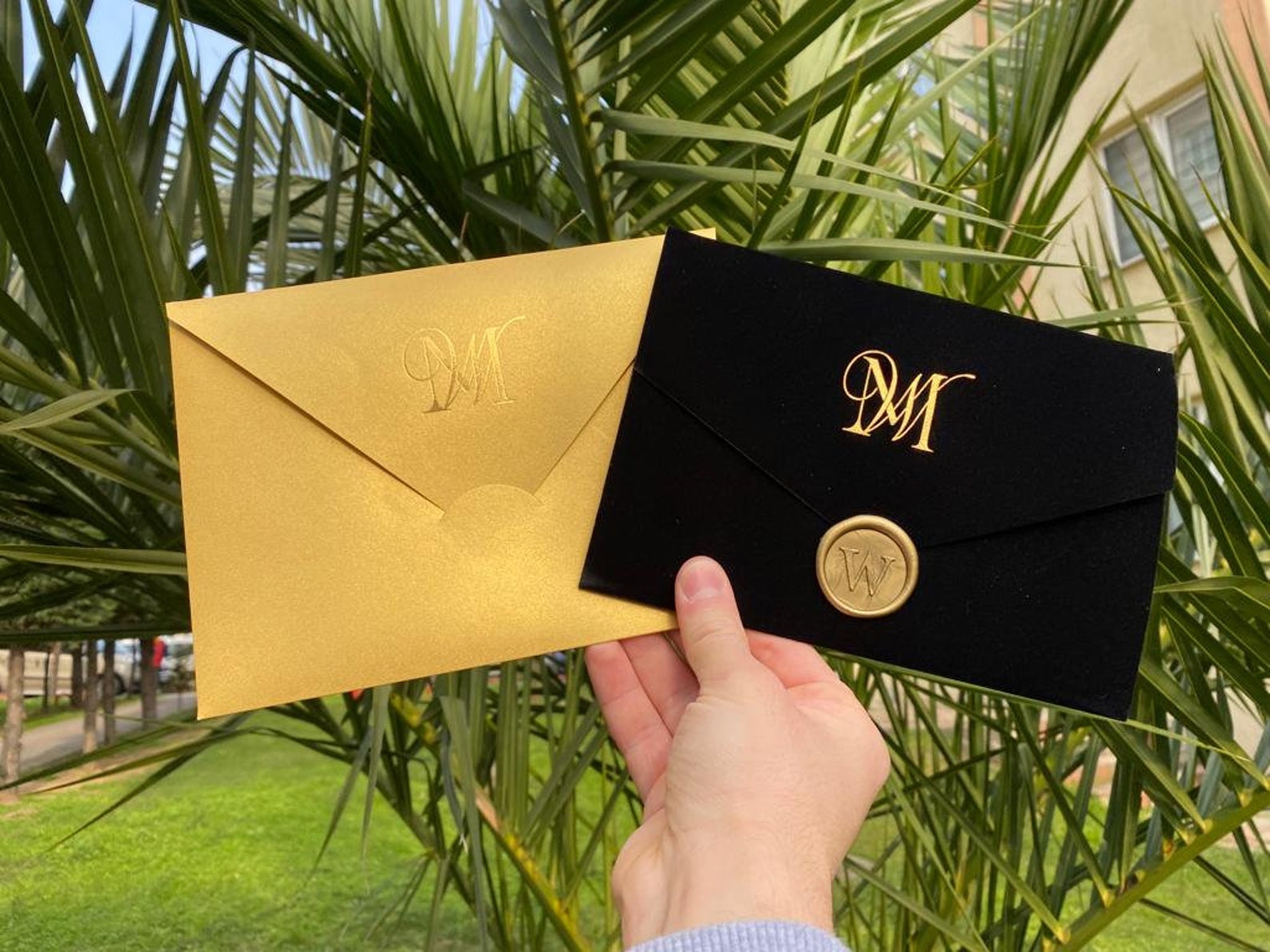 Black Velvet Pocket Envelope. Frosted or Clear Acrylic Etsy