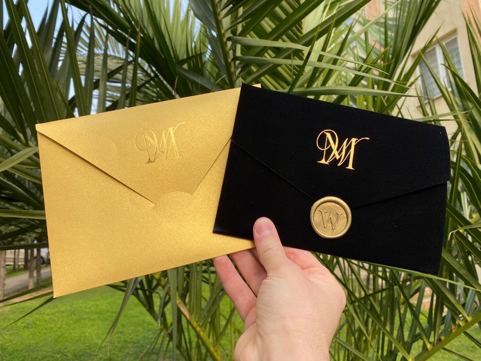 Black Velvet Pocket Envelope. Frosted or Clear Acrylic Etsy