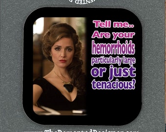 Spy Movie Raina Boyanov Magnet: Rose Byrne Quote (2x2")