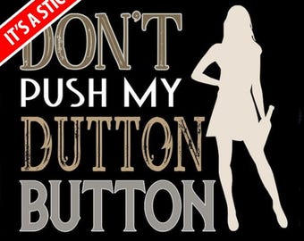 Yellowstone Beth Dutton Sticker: Waterproof TV Show Decal