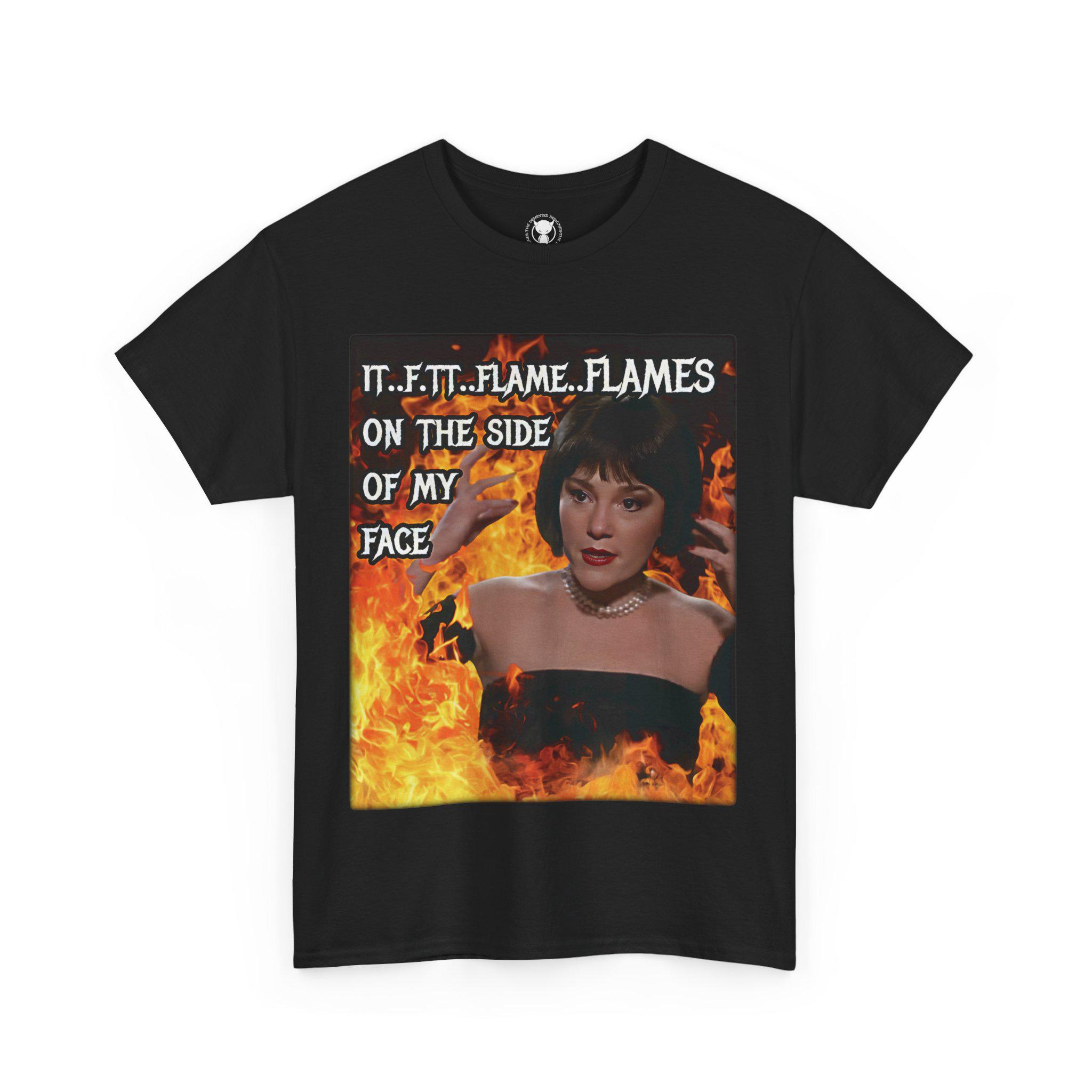 Clue Inspired Tee Shirt, Madeline Kahn Mrs White Unisex Cotton Tee, Movie Lover Gift, Board Game Fan Apparel, Murder Mystery Shirt - Thumbnail 7