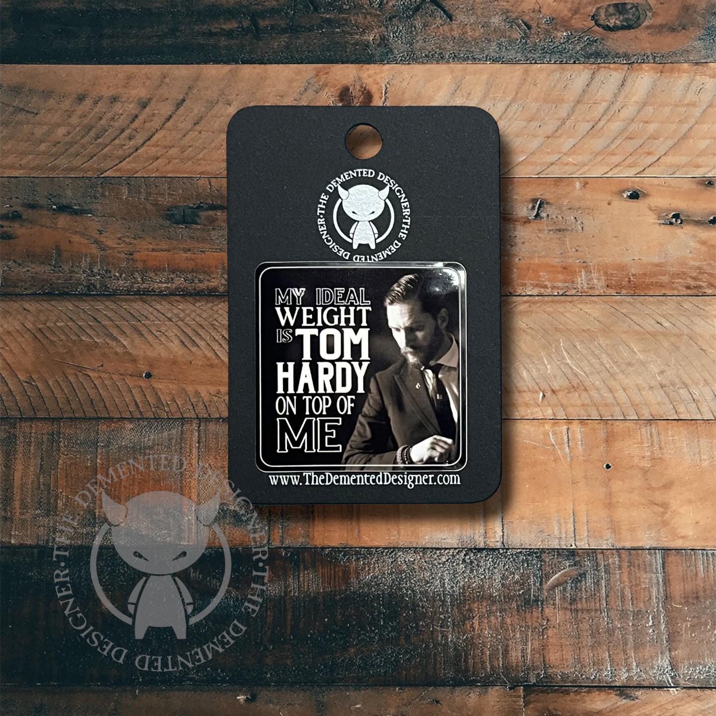 My Ideal Weight is Tom Hardy On Top of Me - Sticker - Thumbnail 4