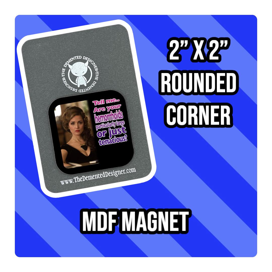 Spy Movie Raina Boyanov Magnet: Rose Byrne Quote (2x2") - Thumbnail 2