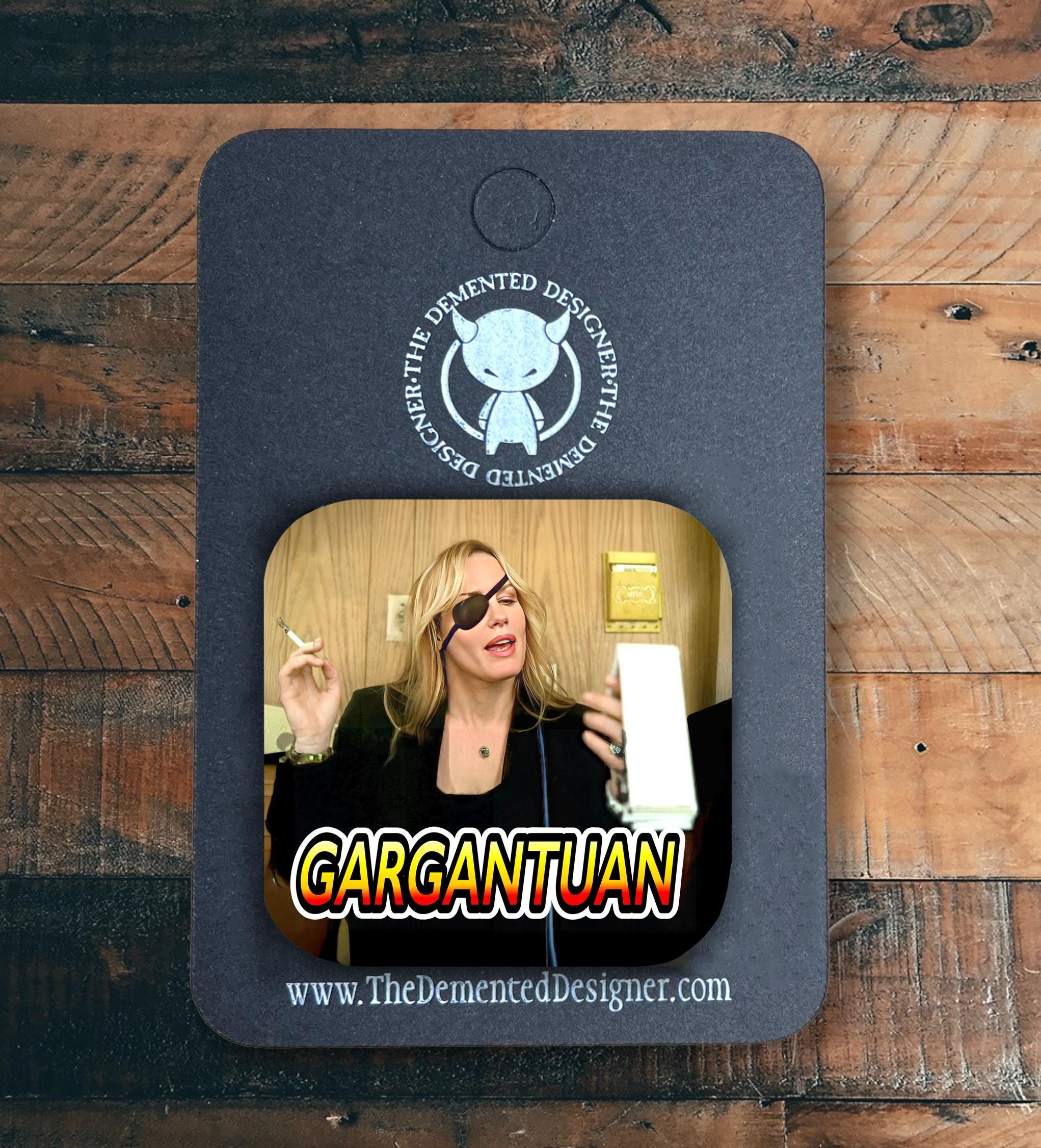 Elle Driver - Kill Bill Inspired - Gargantuan - Magnet - Thumbnail 3