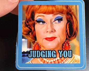 Endora 'Judging You' Sticker - Bewitched TV Show