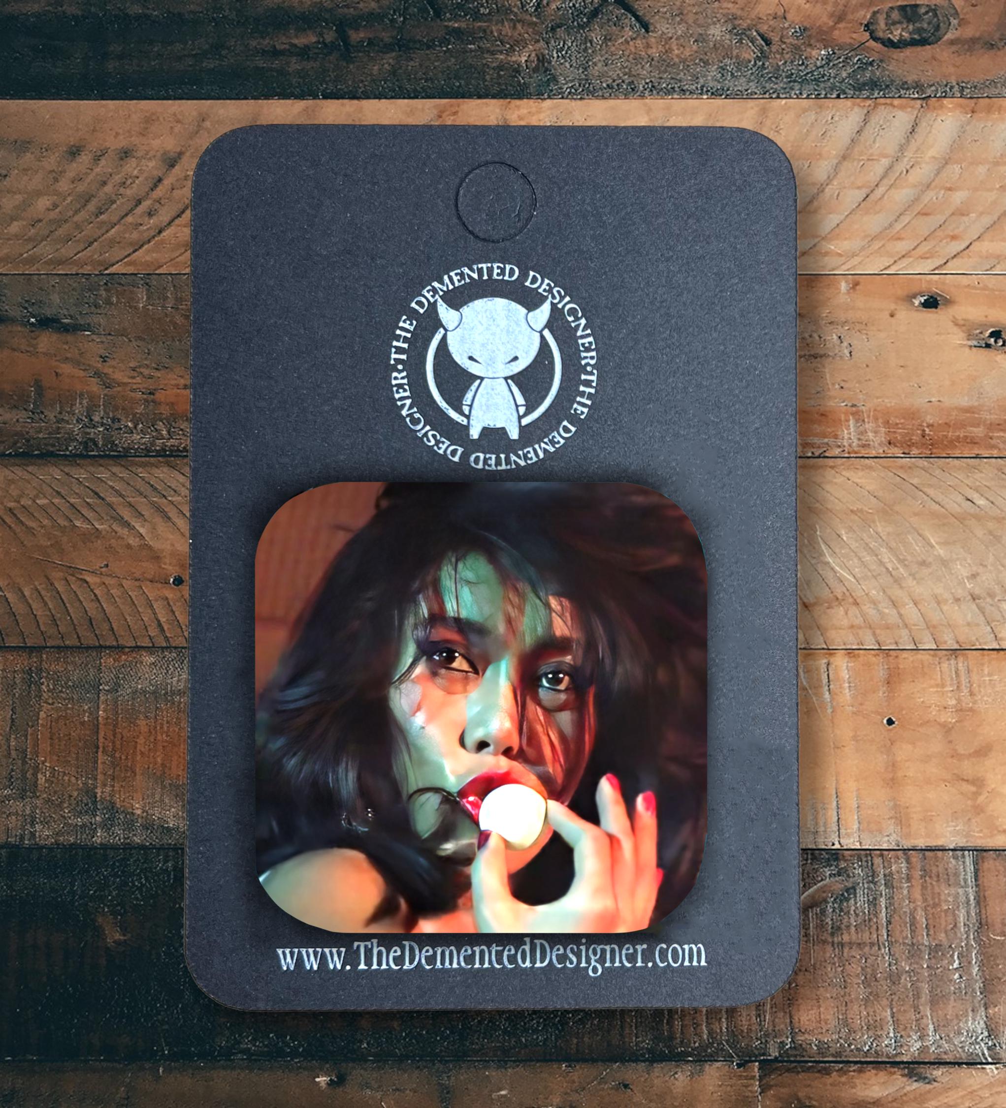 Priscilla Queen of the Desert Inspired Magnet - Ping Pong Ball - Thumbnail 3