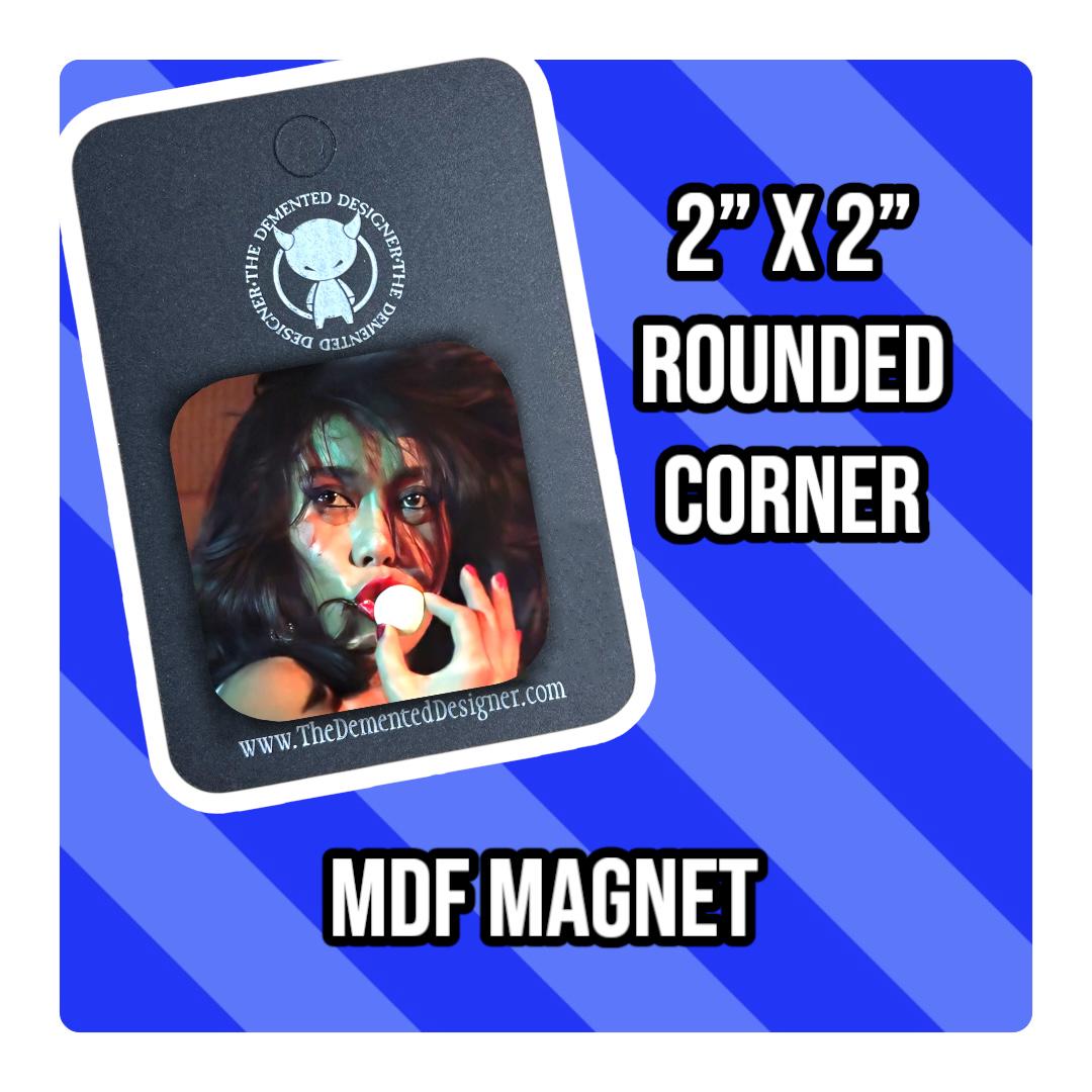 Priscilla Queen of the Desert Inspired Magnet - Ping Pong Ball - Thumbnail 2