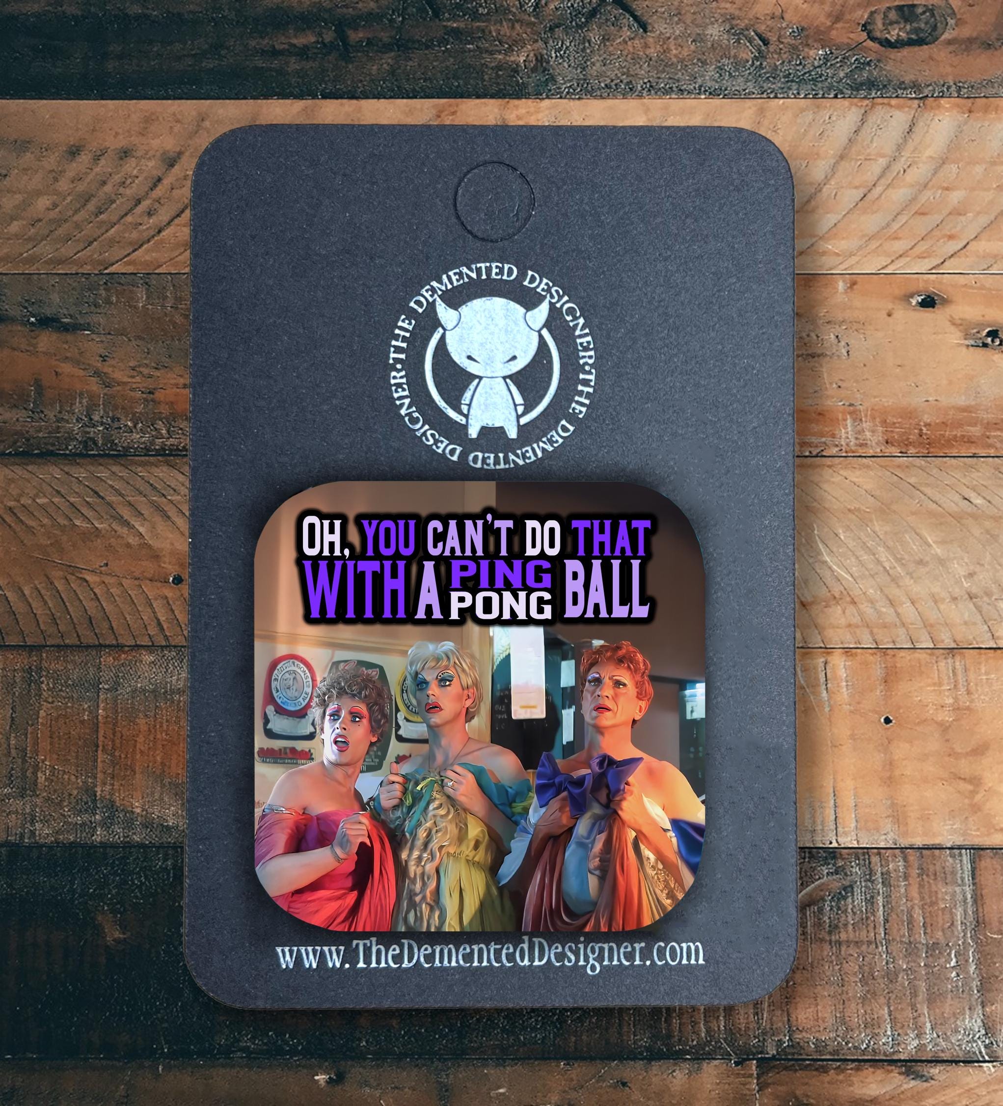 Priscilla Queen of the Desert Magnet: Ping Pong Ball Scene - Thumbnail 3