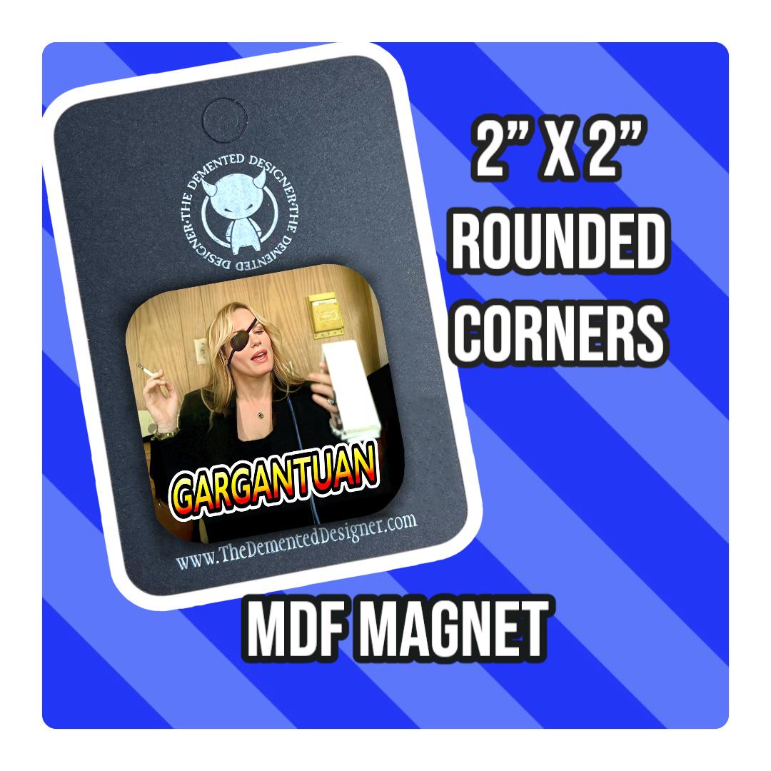 Elle Driver - Kill Bill Inspired - Gargantuan - Magnet - Thumbnail 2