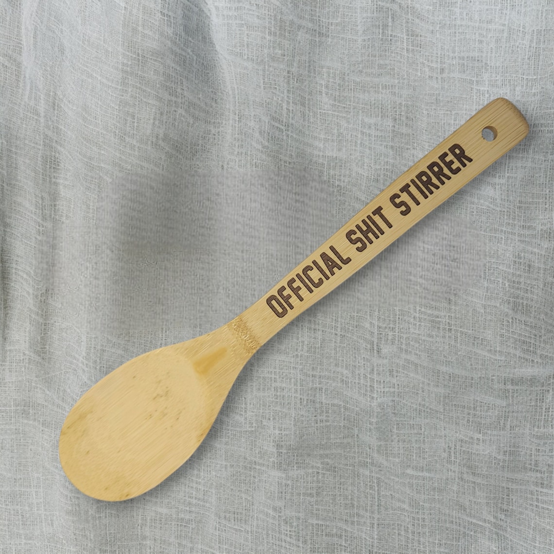 Funny Spoon, Official Shit Stirrer, Office Gifts, Gag Gift, Prank Gift ...