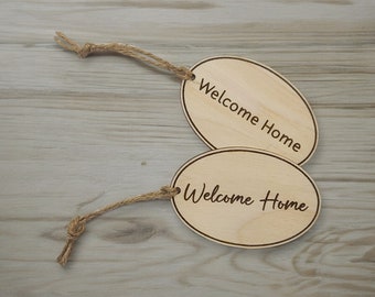 welcome home tag, real estate gift tags, realtor gift basket tags, welcome home basket tag, gift tags for realtors, realtor closing gift tag