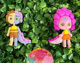 Siren Boys Clay Doll