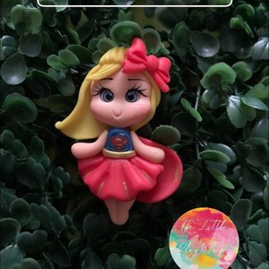 Muñeca super hero outlet girl líder
