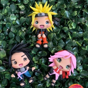 Anime Clay Doll