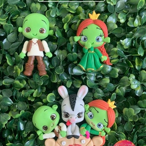 Happily Ever After Clay Dolls