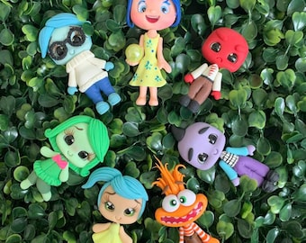 In/Out Clay Doll