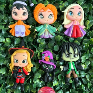 The SS Witches Clay Doll