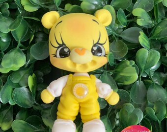 Shiny Bear Clay Doll