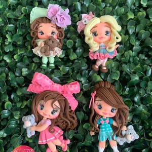 Chic&#39;s Girls Clay Doll