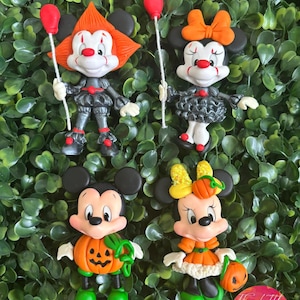 Spooky Clay Doll