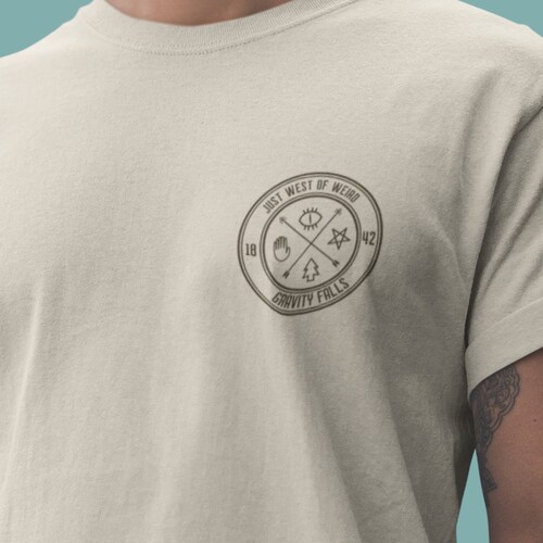 Gravity Falls T Shirt - Etsy