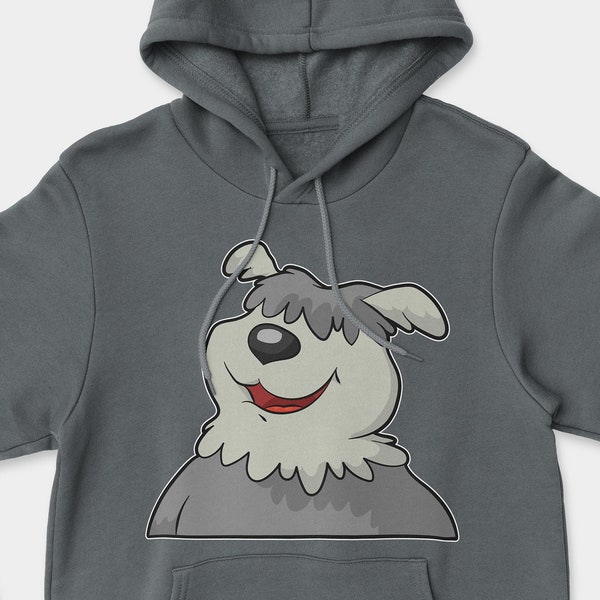 Schaeffer Hoodie, The Raccoons Retro 80s Cartoon Show