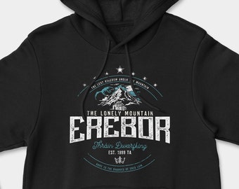 Erebor Lonely Mountain Hoodie Sweater