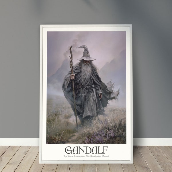 Gandalf the Grey Poster