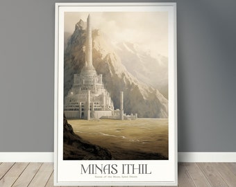 Minas Ithil, Travel Poster