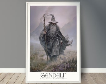 Gandalf the Grey Poster