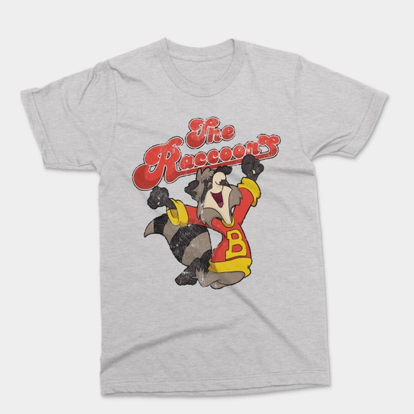 Bert Raccoon Shirt, The Raccoon TV Show