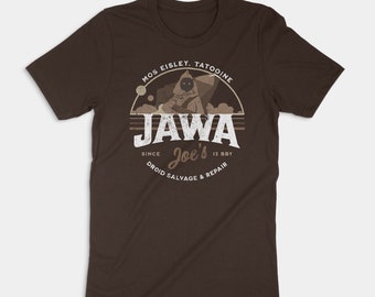 Jawa Joes Droiden-Bergungs- und Reparatur-Shirt, Utinni!