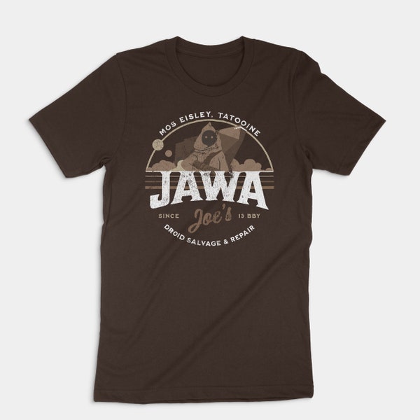 Jawa Joe's Droid Salvage and Repair Shirt, Utinni!