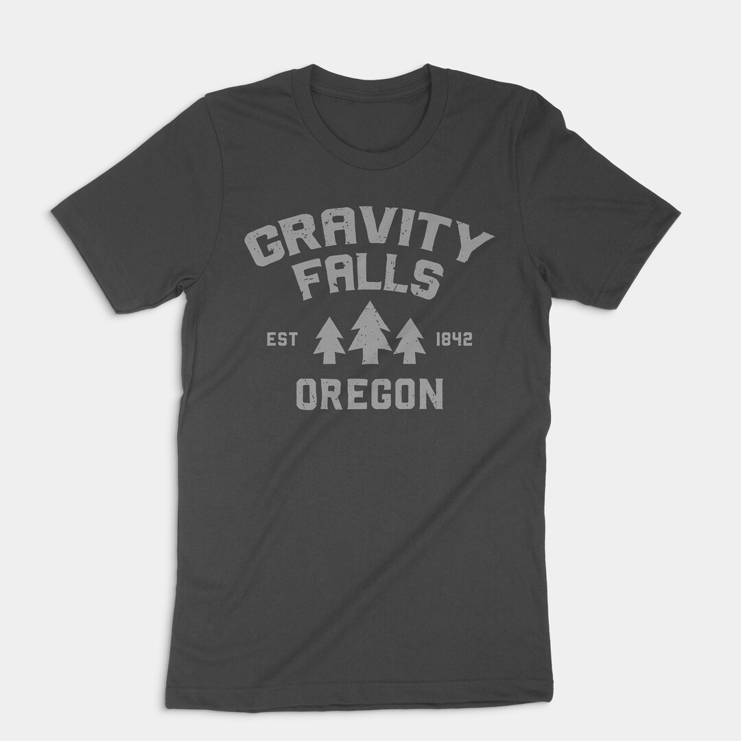 Gravity Falls Oregon Shirt Etsy