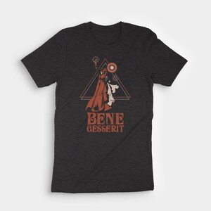 Vintage Bene Gesserit Shirt, Retro Dune Arrakis