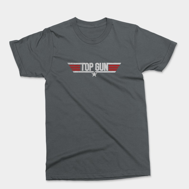 Personalized Top Gun Logo Shirt Custom Top Gun Call Sign Etsy