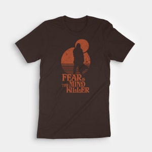 Fear is the Mind-killer Vintage Shirt, Dune Quotes