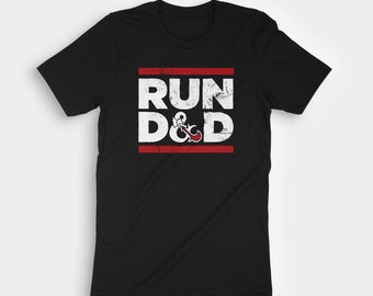 Run D&D Shirt, Dungeons and Dragons Dungeonmaster