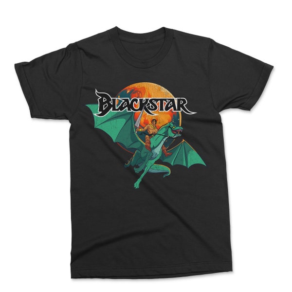 Blackstar Shirt, Filmation Classic 1980er Jahre Cartoon