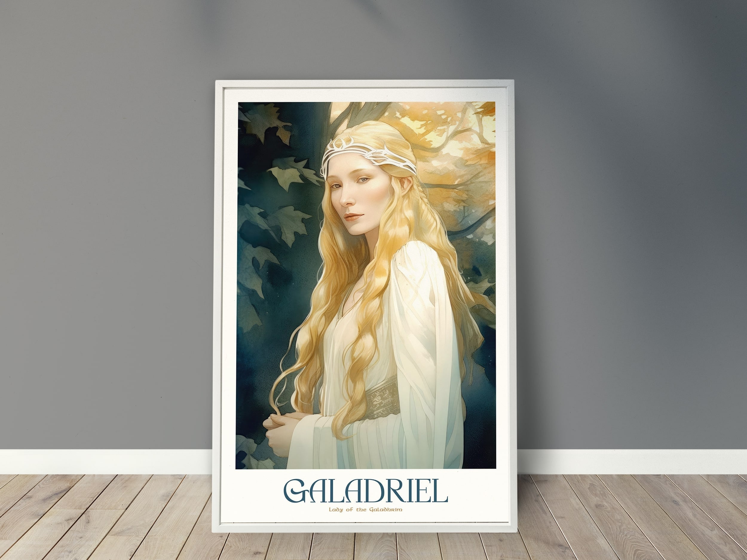 Galadriel The Hobbit Poster galadriel-the-hobbit-poster