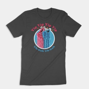 Yip Yip Martians Shirt, The Yip-Yips Sesame Street Muppets