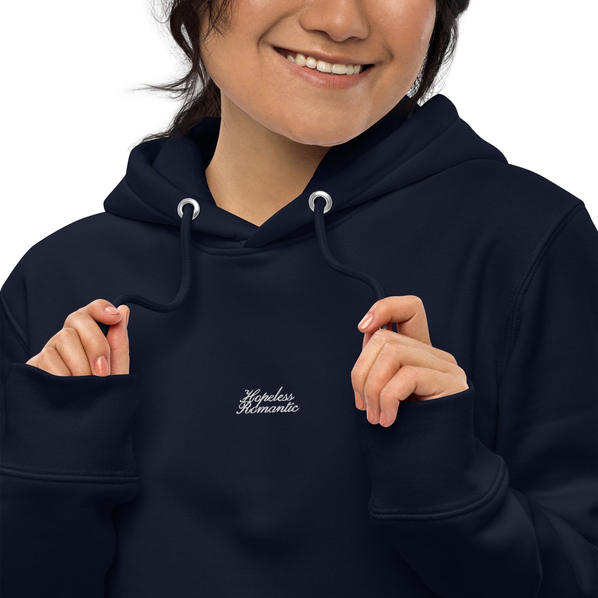 Women's Zip Hoodie, Sustainable Sweatshirts