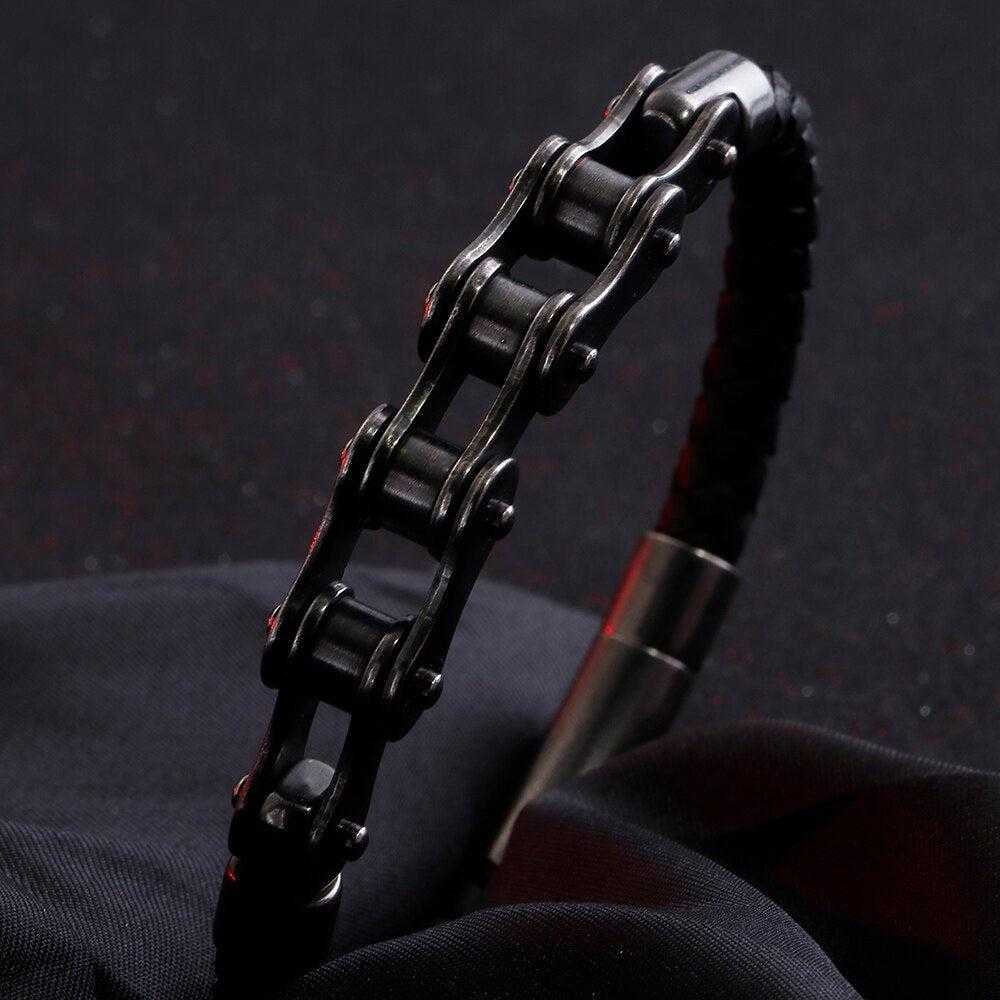 Cycolinks Split Link Bracelet Unique Bicycle Chain Fashion Accessory