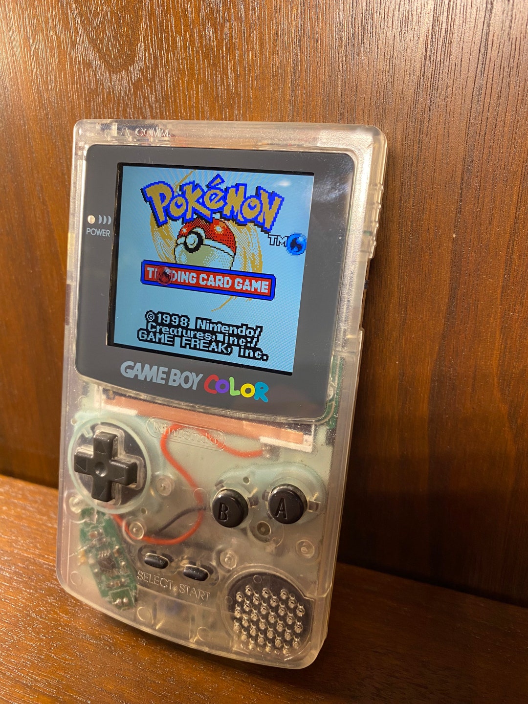 Custom Backlit Gameboy Color Etsy