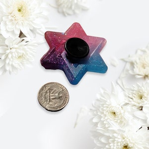 Resin Fidget Spinner