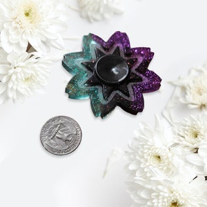 Resin Fidget Spinner