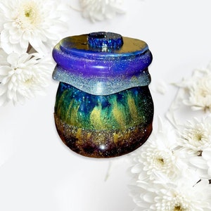 Out Of This World Galaxy Jar with Cover